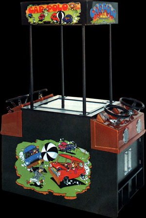 Exidy Car Polo cabinet