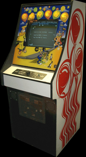 Exidy Circus cabinet