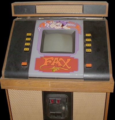 Exidy FAX Cabinet