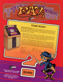 Exidy FAX Flyer