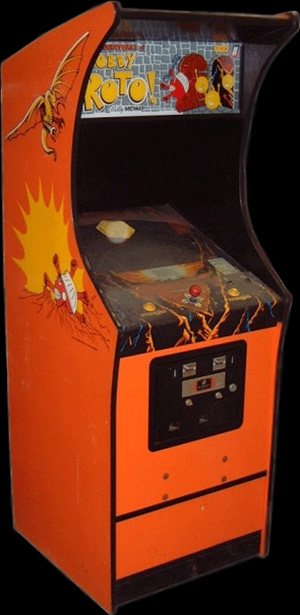 Bally/Midway Robby Roto Cabinet