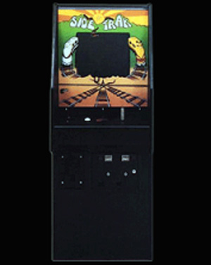 Exidy Side Trak Cabinet