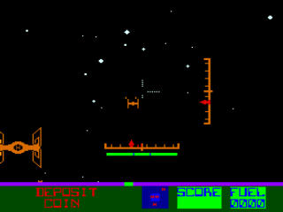 Exidy Star Fire Screenshot