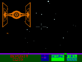 Exidy Star Fire Screenshot