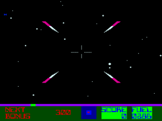 Exidy Star Fire Screenshot