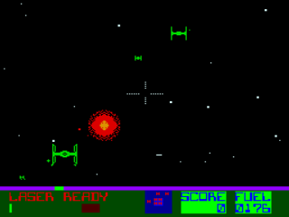 Exidy Star Fire Screenshot