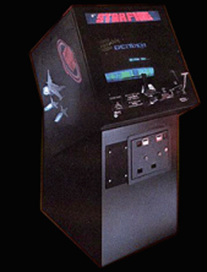 Exidy Star Fire Cabinet