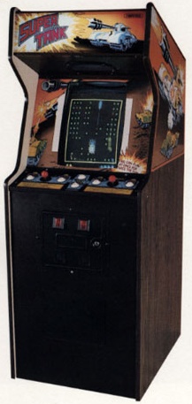 Video Games GmbH Super Tank Cabinet