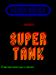 Video Games GmbH Super Tank Screenshot