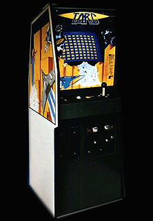 Exidy Targ cabinet