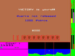 Exidy Victory Screenshot