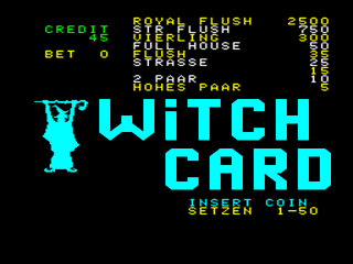 Video Klein Witch Card Screenshot