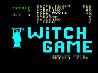 Video Klein Witch Game Screenshot