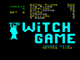 Witch Game