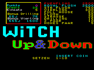 Video Klein Witch Up & Down Screenshot